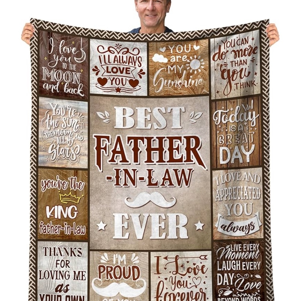 Best Father-in-Law Blanket